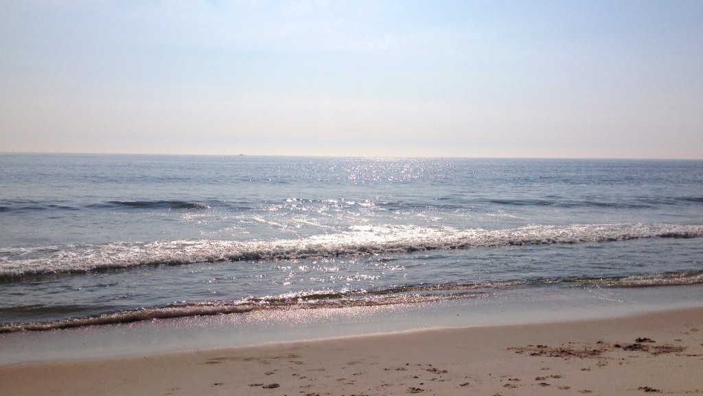 A calm day at LBI. 
