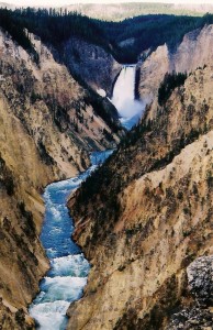 The view in Yellowstone NP will go unseen.