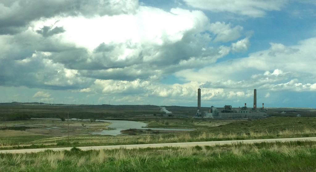 Dave Johnston Power Plant in Glenrock, WY