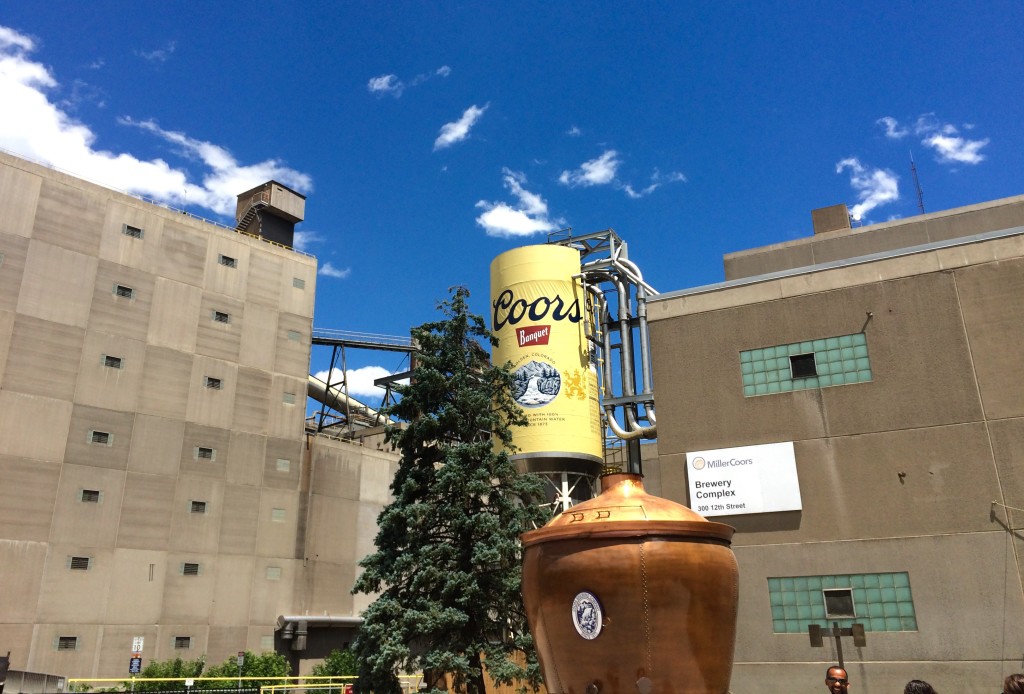 Coors Brewery, Golden, CO