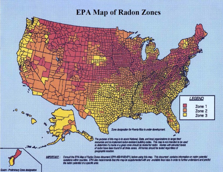 Home Radon Test - The National Environmental Professional