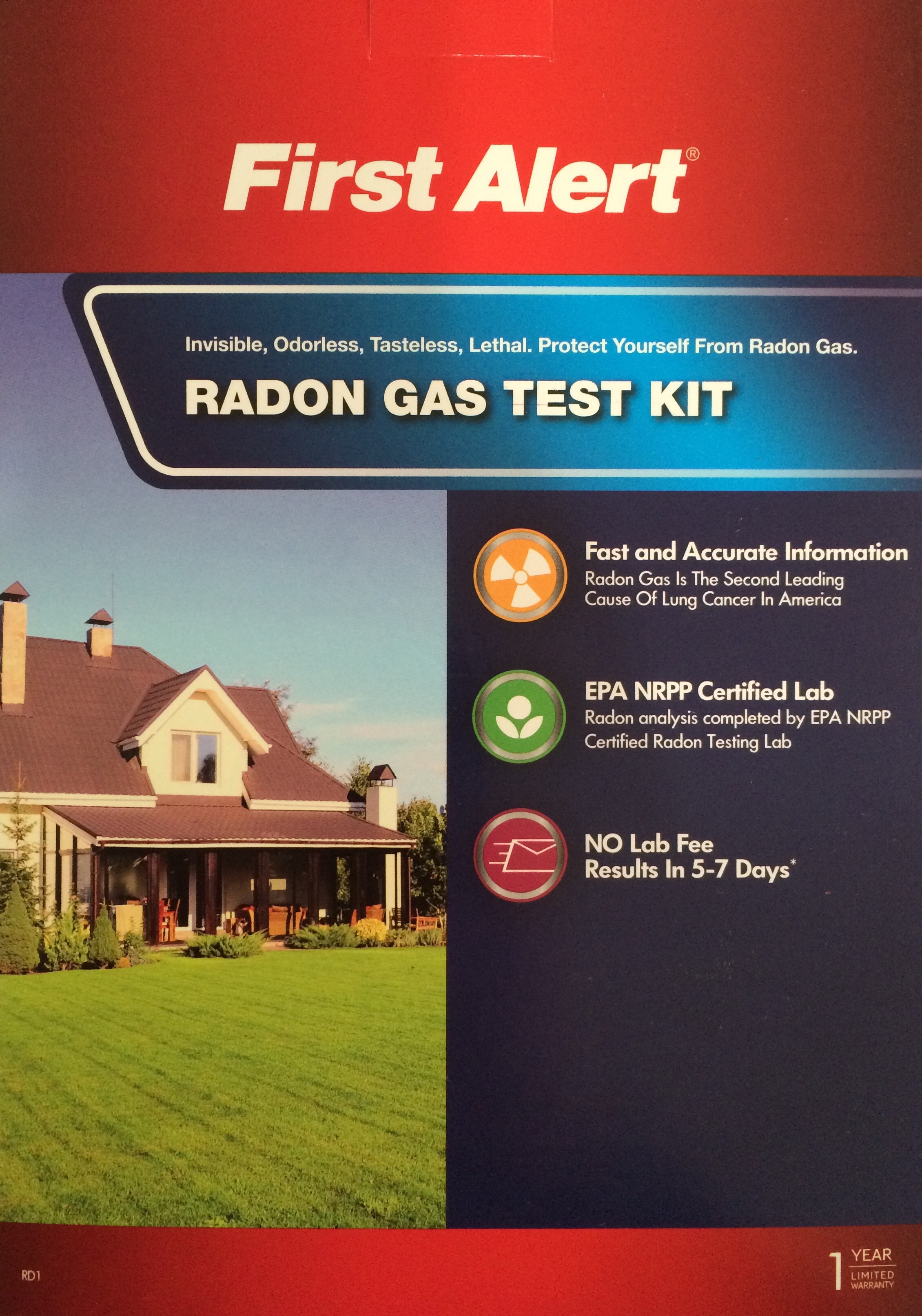 Home Radon Test The National
